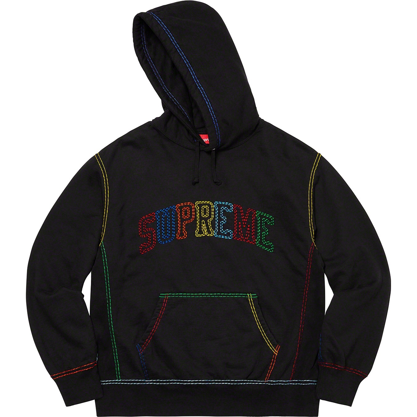 Big Stitch Hooded Sweatshirt view 9